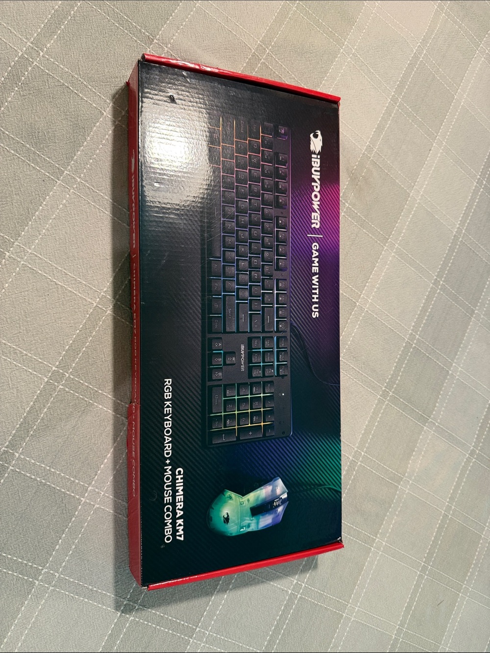 RGB Gaming Keyboard & Mouse Combo - Black